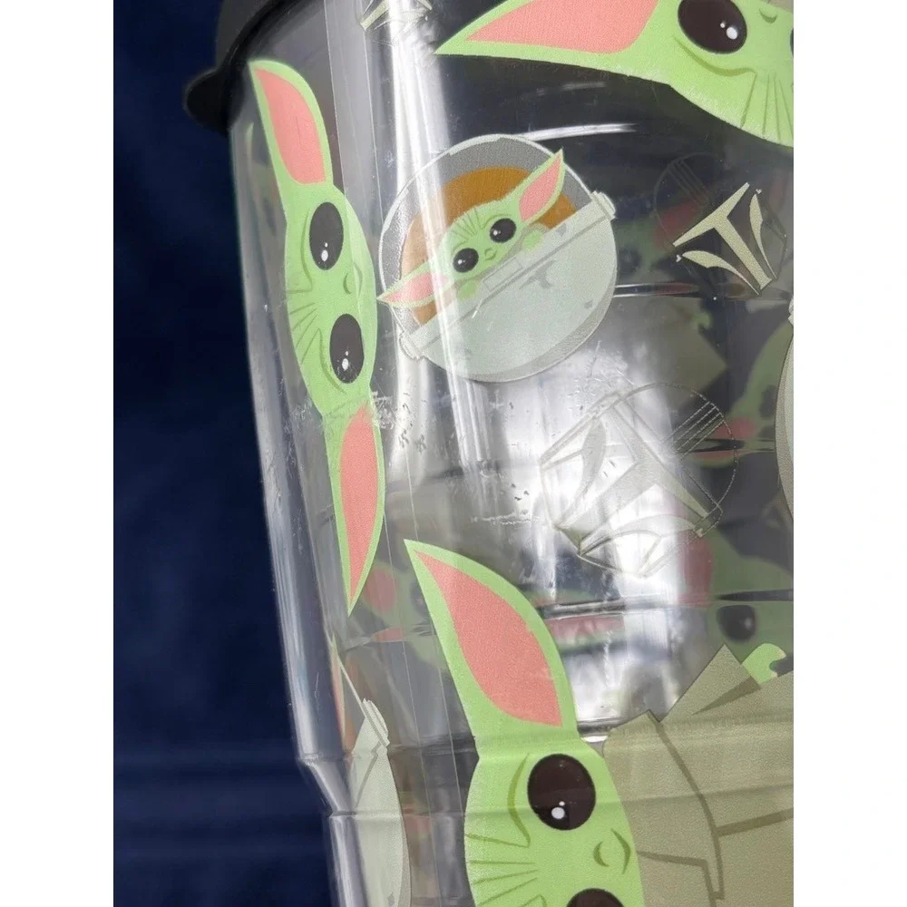 Tervis Star Wars The Mandalorian Grogu Baby Yoda 24oz Insulated Tumbler with Lid